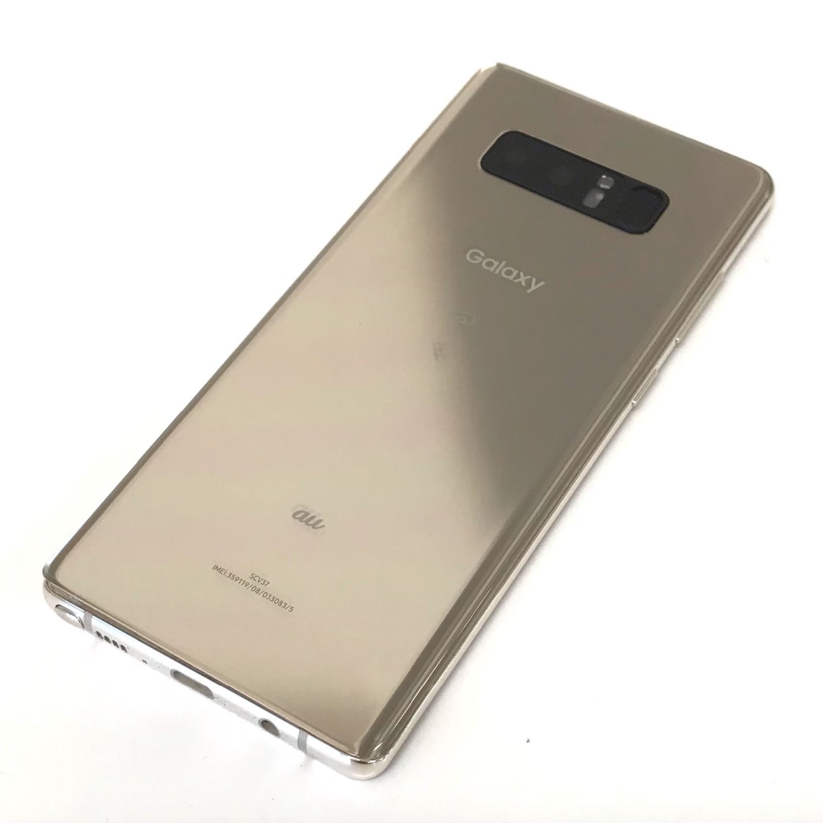 θ【ジャンク品/SIMロック解除済み】GALAXY Note 8 SCV37 - メルカリ