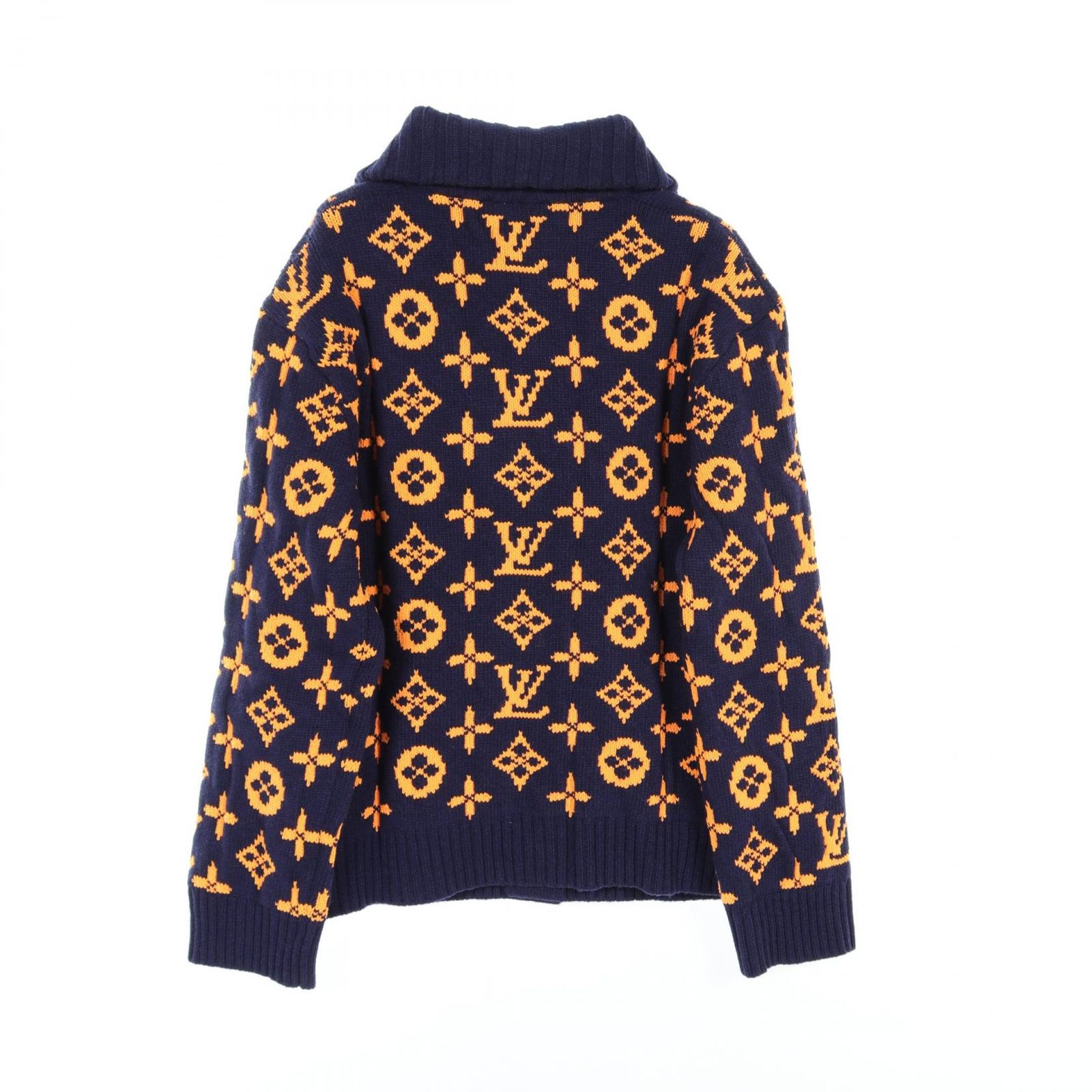 完売品　ほぼ未使用　LOUIS VUITTON シグネチャーカーディガン VUITTON シグネチャーカーディガン 完売品　ほぼ未使用　LOUIS