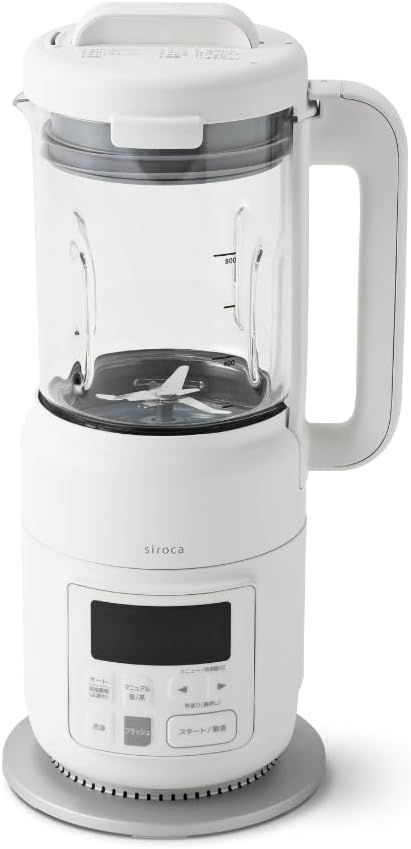 シロカ ヒーター機能付きブレンダー おうちシェフ BLENDER SM-S151