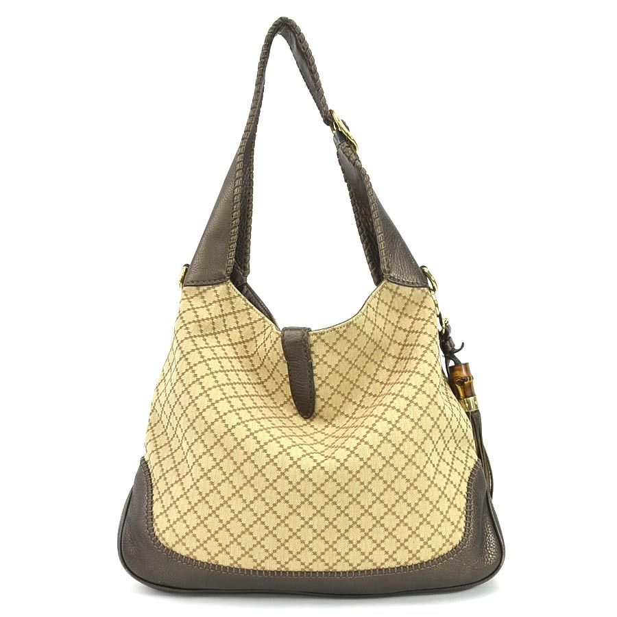 ぽん吉 MONOTOWN様 GUCCI ニュージャッキー レザー 革 246907 - メルカリ