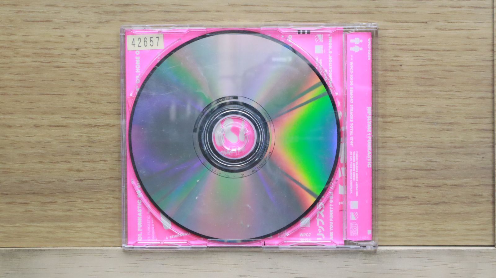 国内盤CD☆リップスライム/RIP SLYME□ FUNKASTIC 【WPC710134