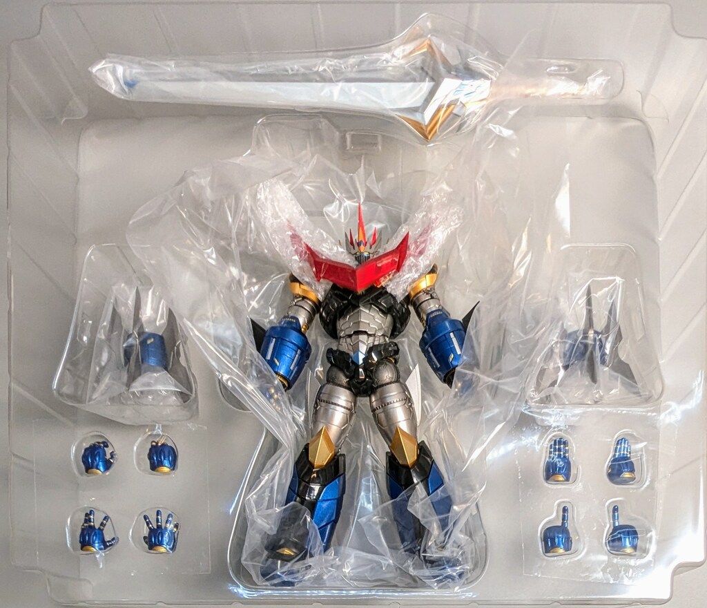 RIOBOT マジンエンペラーG – 千値練。魔神エンペラーG。 マジン