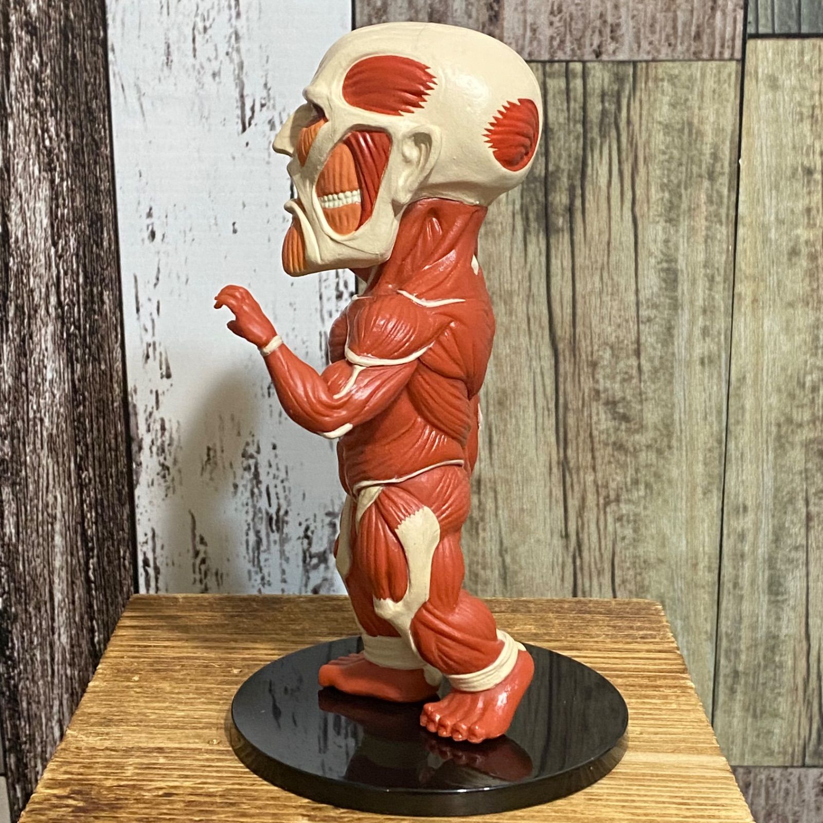 進撃の巨人 超大型巨人 MEGAワールドコレクタブルフィギュア