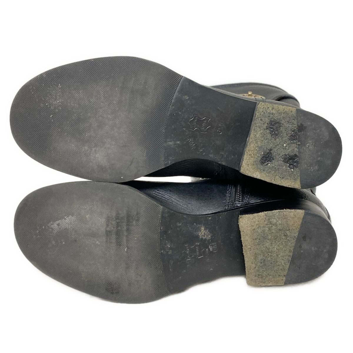 TORY BURCH トリーバーチ ロングブーツ 6M レディース - 黒 レザー KIN-KAAI_COM