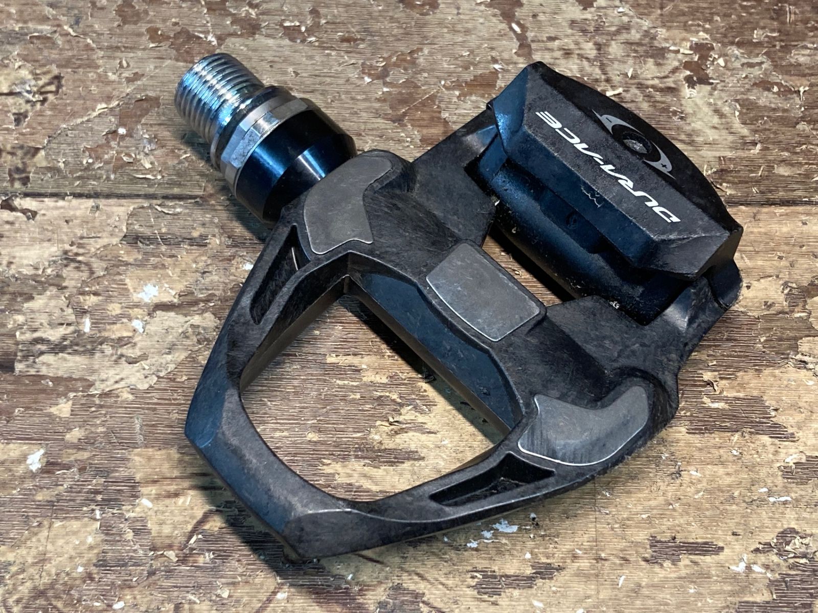 ○SHIMANO シマノ PD-R9100 DURA-ACE SPD-SL ビンディングペダル PD