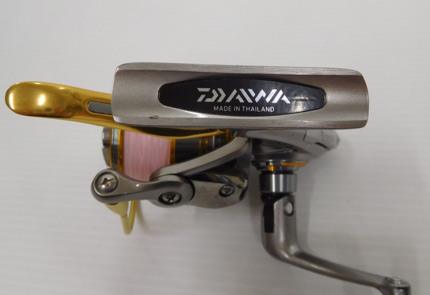 送料無料 DAIWA ダイワ スピニングリール 13 プレイソ 2500HLBD 中古囗T巛 送料無料 DAIWA ダイワ スピニングリール 13 プレイソ 2500HLBD 中古囗