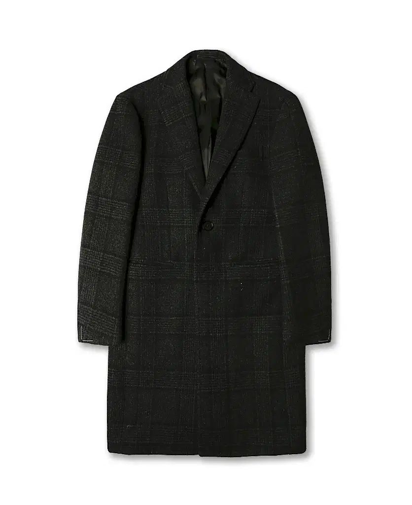 リングジャケット Ring Jacket カノニコ チェック シングル コート アンド ソウル