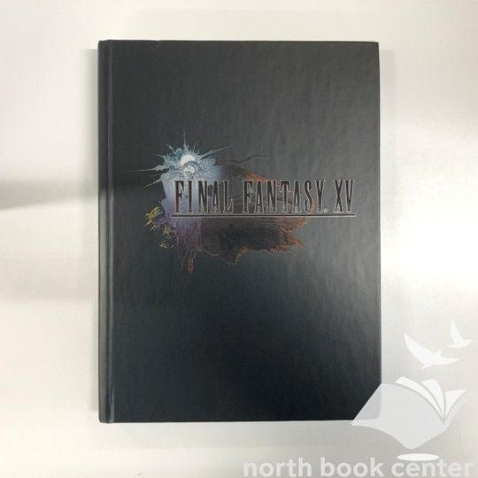 N 洋書 Final Fantasy XV The Complete Official Guide Collectors Edition