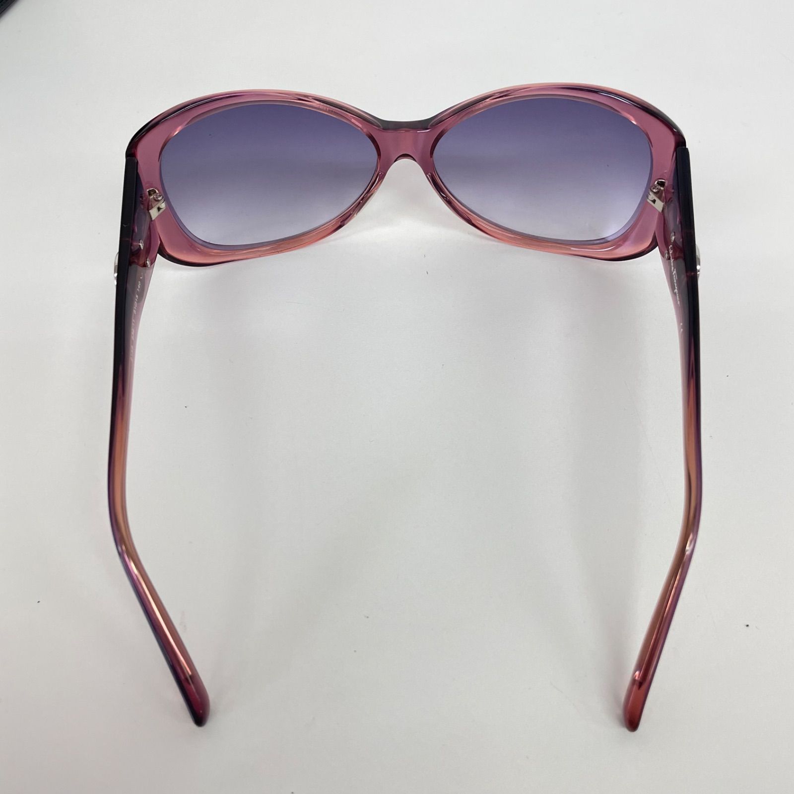 Salvatore Ferragamo パープル サングラス　ダブルガンチーニ Salvatore Ferragamo パープル サングラス ダブルガンチーニ
