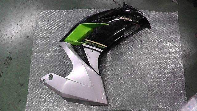 新品タグ付 
Phenix Norway Alpine Team Jacket Ninja ニンジャ 400 SE EX250L の サイドカウル 右 傷:#1741934993