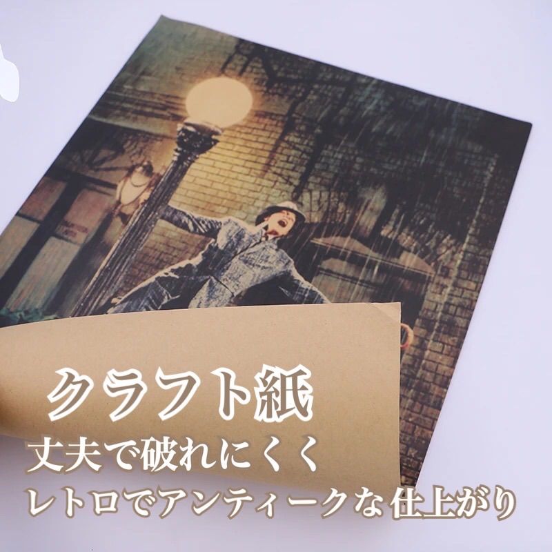 K013 アポロ11号 月面着陸 ポスター 新聞記事 クラフト アンティーク