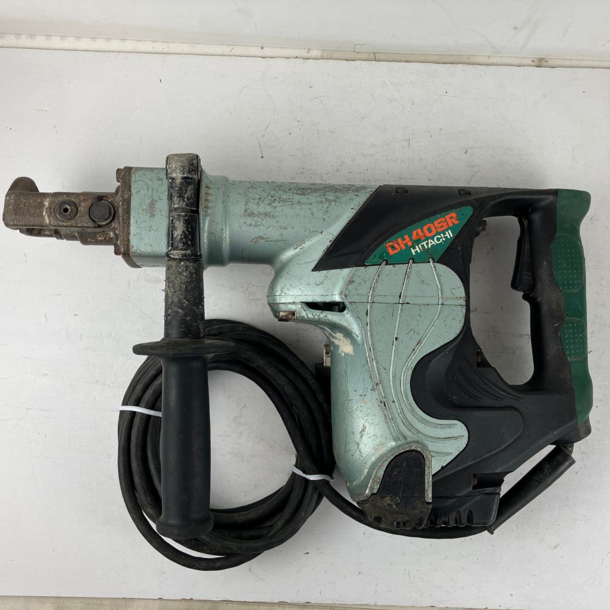 ЗЗHITACHI 日立 100v 40mm ハンマドリル DH40SR グレー