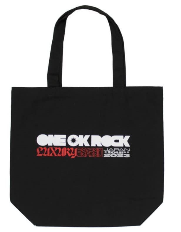 ROCK ワンオクロック LUXURY DISEASE JAPAN OK TOUR 2025 ONE DOME キャンバストートバッグ|BLACK