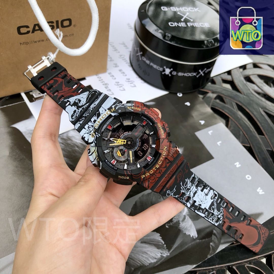 今日特価】Casio カシオ ジーショック×ワンピース