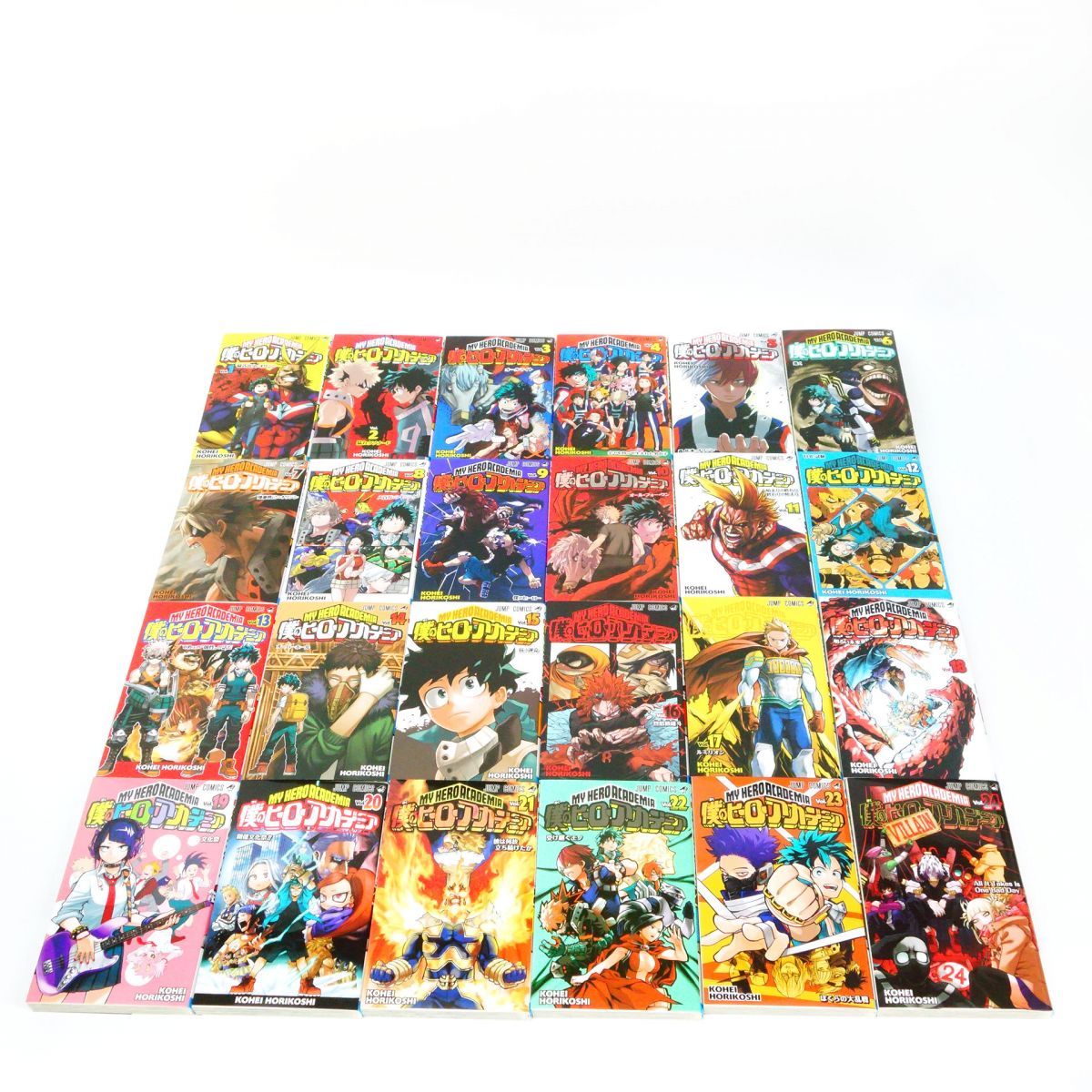 僕のヒーローアカデミア　1〜37巻まとめ売り まとめ買い】僕のヒーローアカデミア 1〜37巻セット 少年漫画