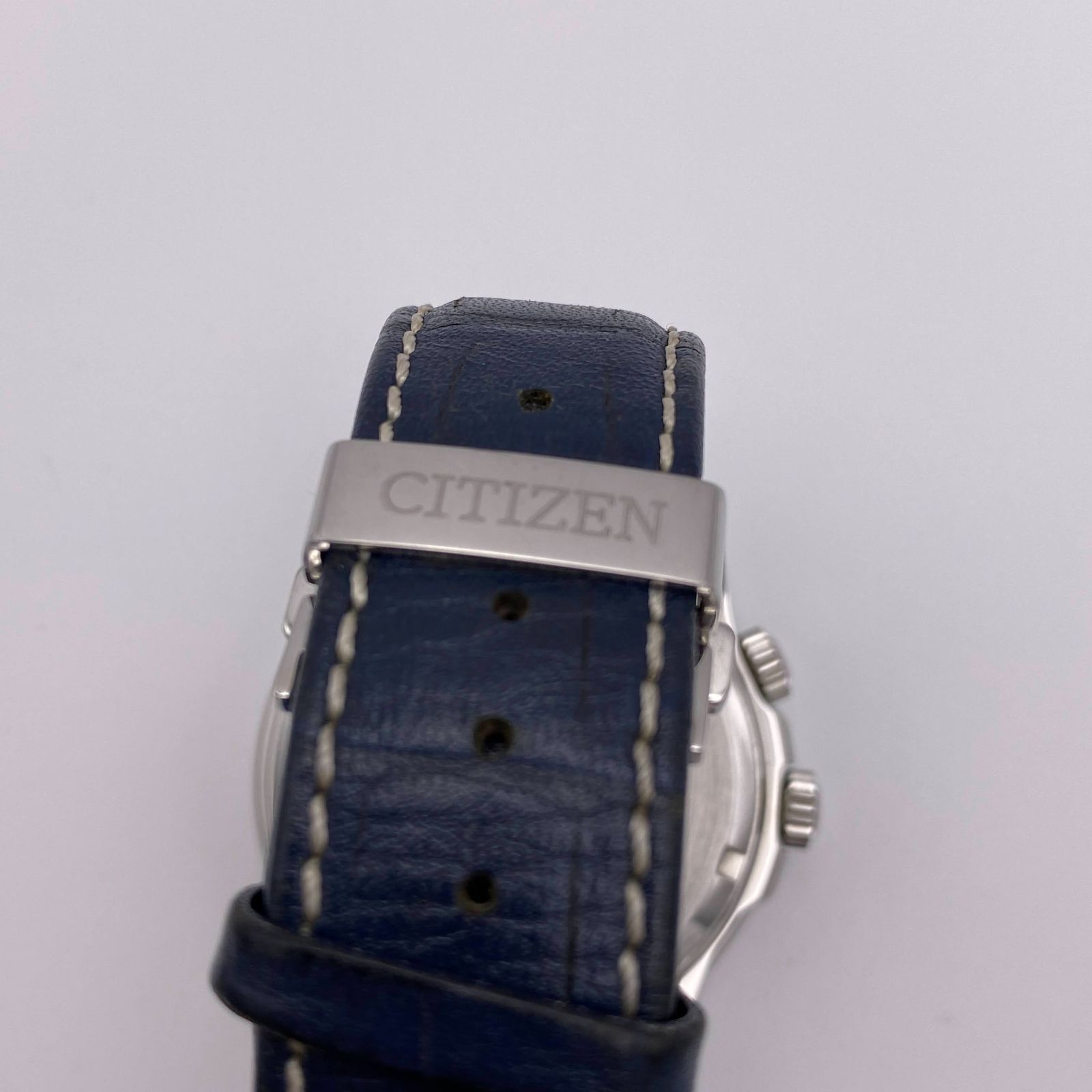 CITIZEN エコドライブ 8729-R005995 腕時計 CITIZEN(シチズン) / ソーラー腕時計/アナログ/8729-R005995