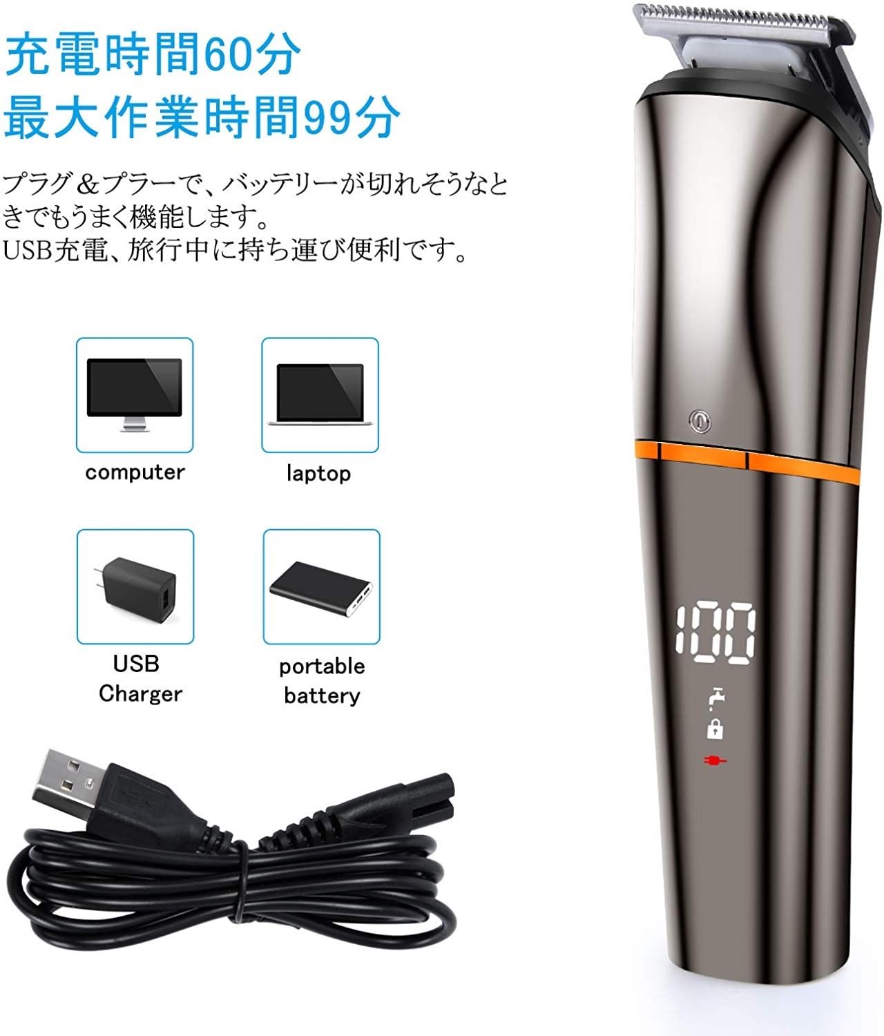 美容/健康 ❤11in1多機能❣お洒落でカッコいいセルフカットが楽しめる
