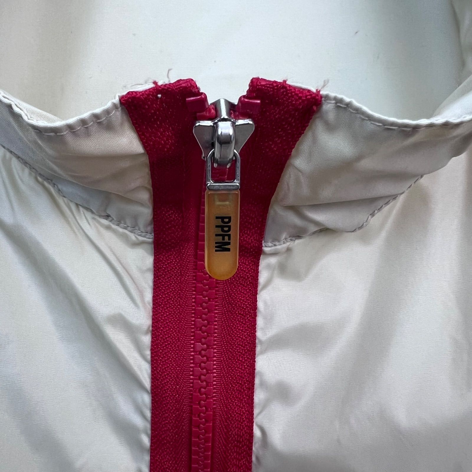 PPFM 2000s tech nylon mesh jacket ナイロンメッシュ 切替 短丈