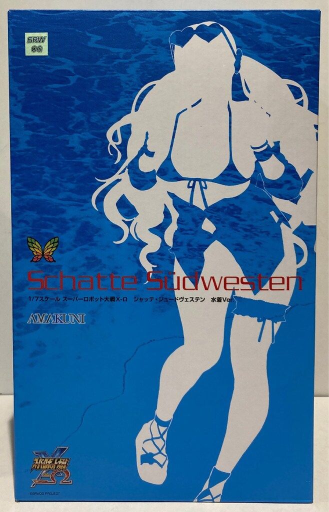 AMAKUNI/ホビージャパン 1/7スケール シャッテ・ジュードヴェステン 水着Ver.