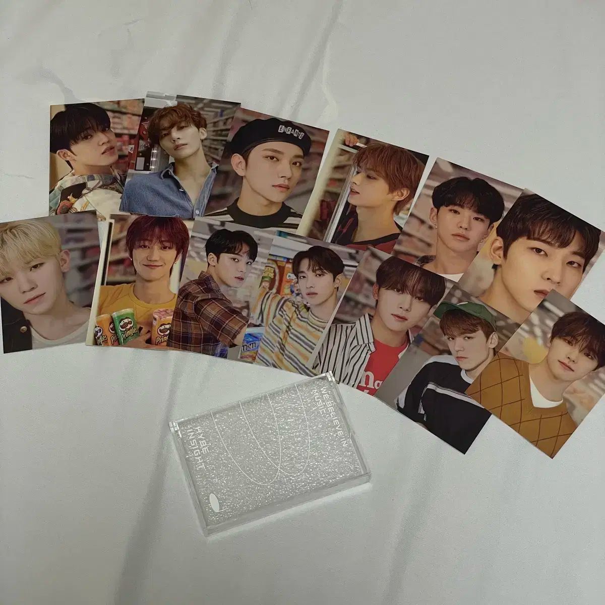 SEVENTEEN セブチ フォトカードセット+ポストカードセットHYBE HYBE ハイブ HYBE INSIGHT SEVENTEEN(セブンティーン・セブチ