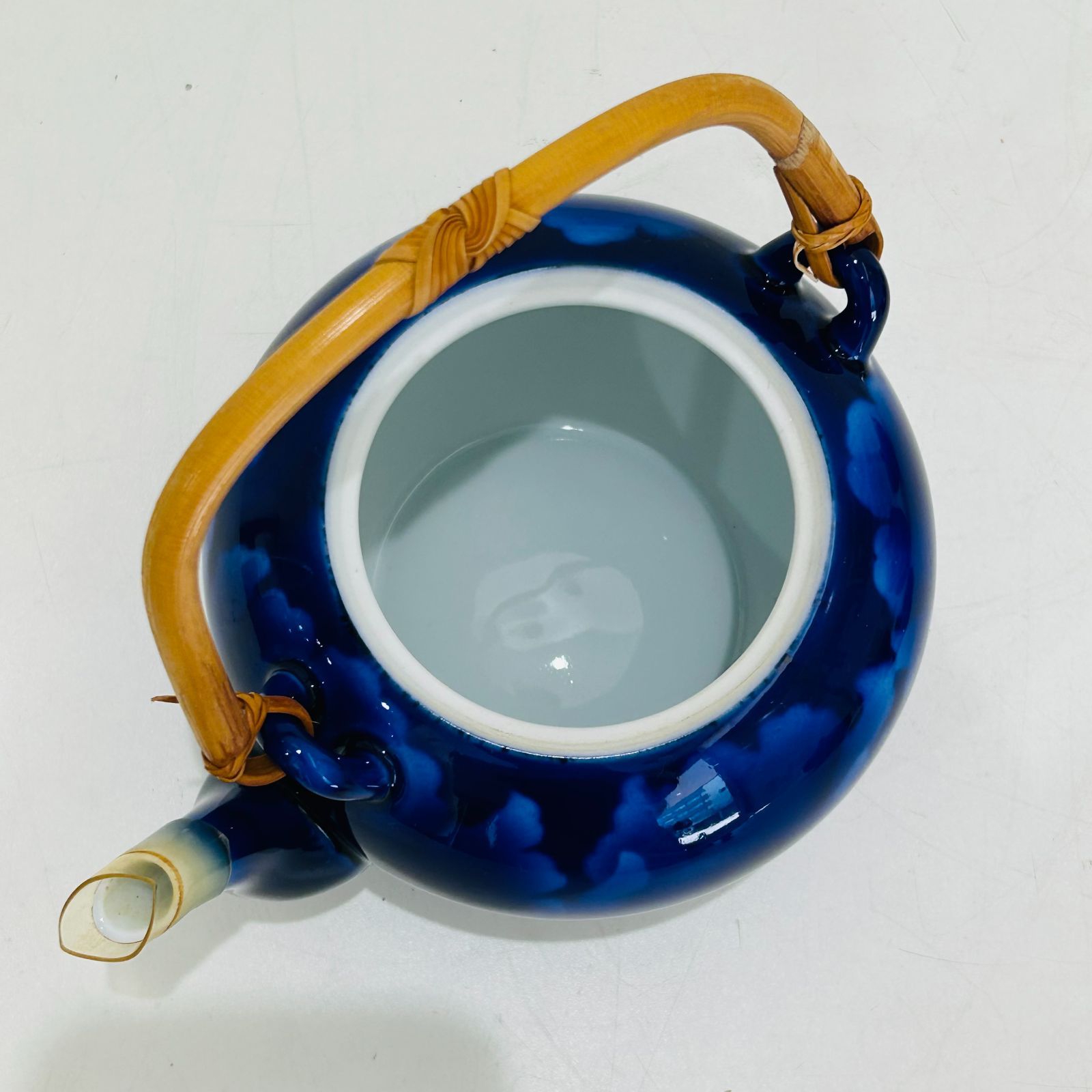 深川製　茶器揃　有田焼　急須　蓋付湯呑み5客　共箱付き Amazon.co.jp: 深川製磁 急須セット 茶器セット 有田焼 宮内庁