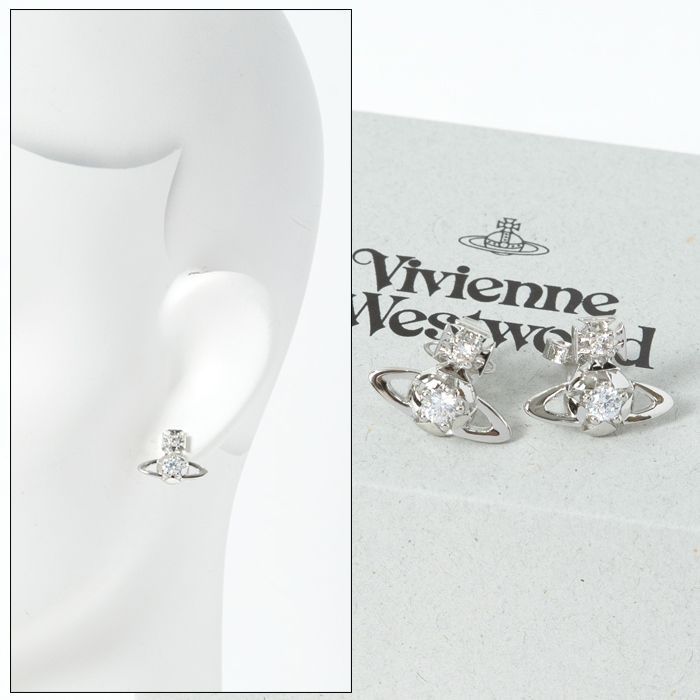 未使用 Vivienne Westwood ヴィヴィアンウエストウッド ピアス Vivienne Westwood ヴィヴィアンウエストウッド ピアス