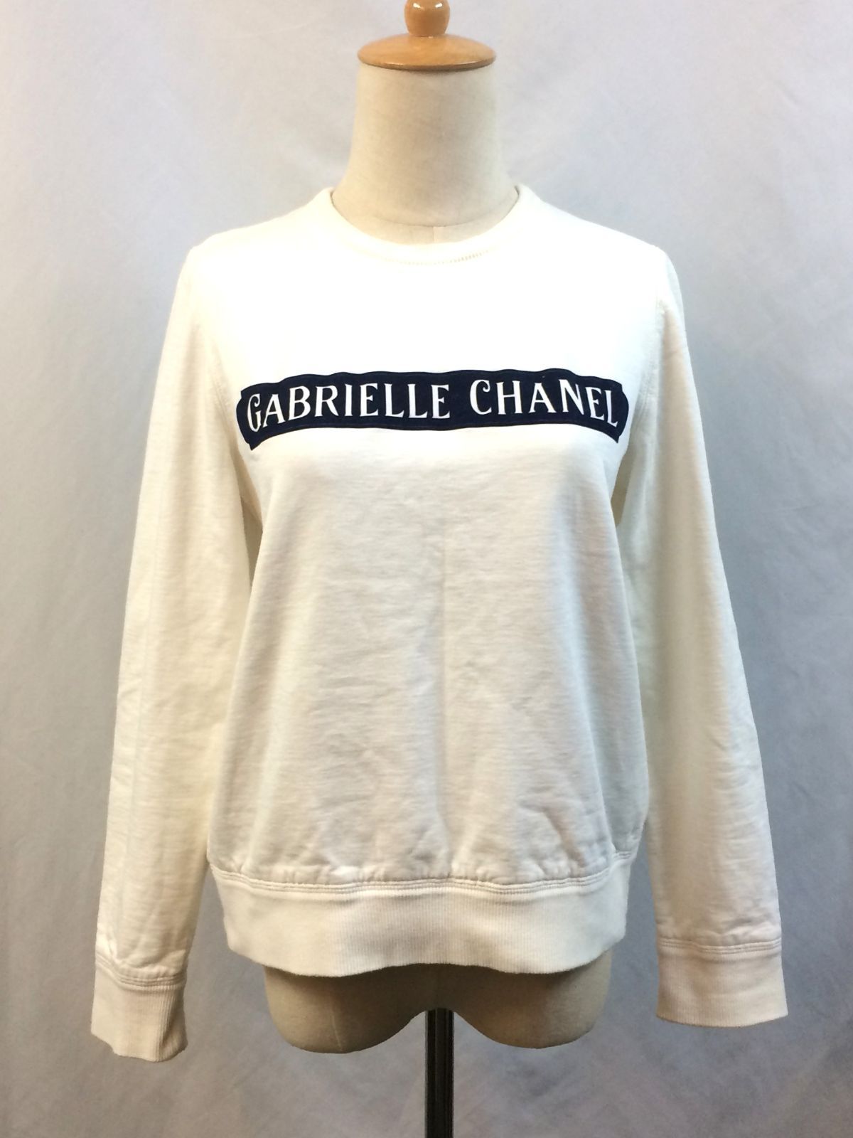シャネル CHANEL トップス トレーナー スウェット ガブリエル ココ 