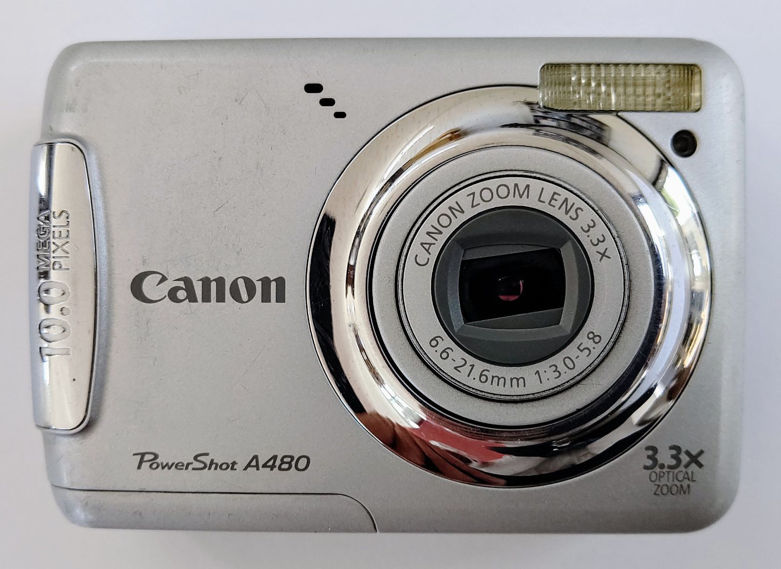 ジャンク品】Canon PowerShot A480 - メルカリ