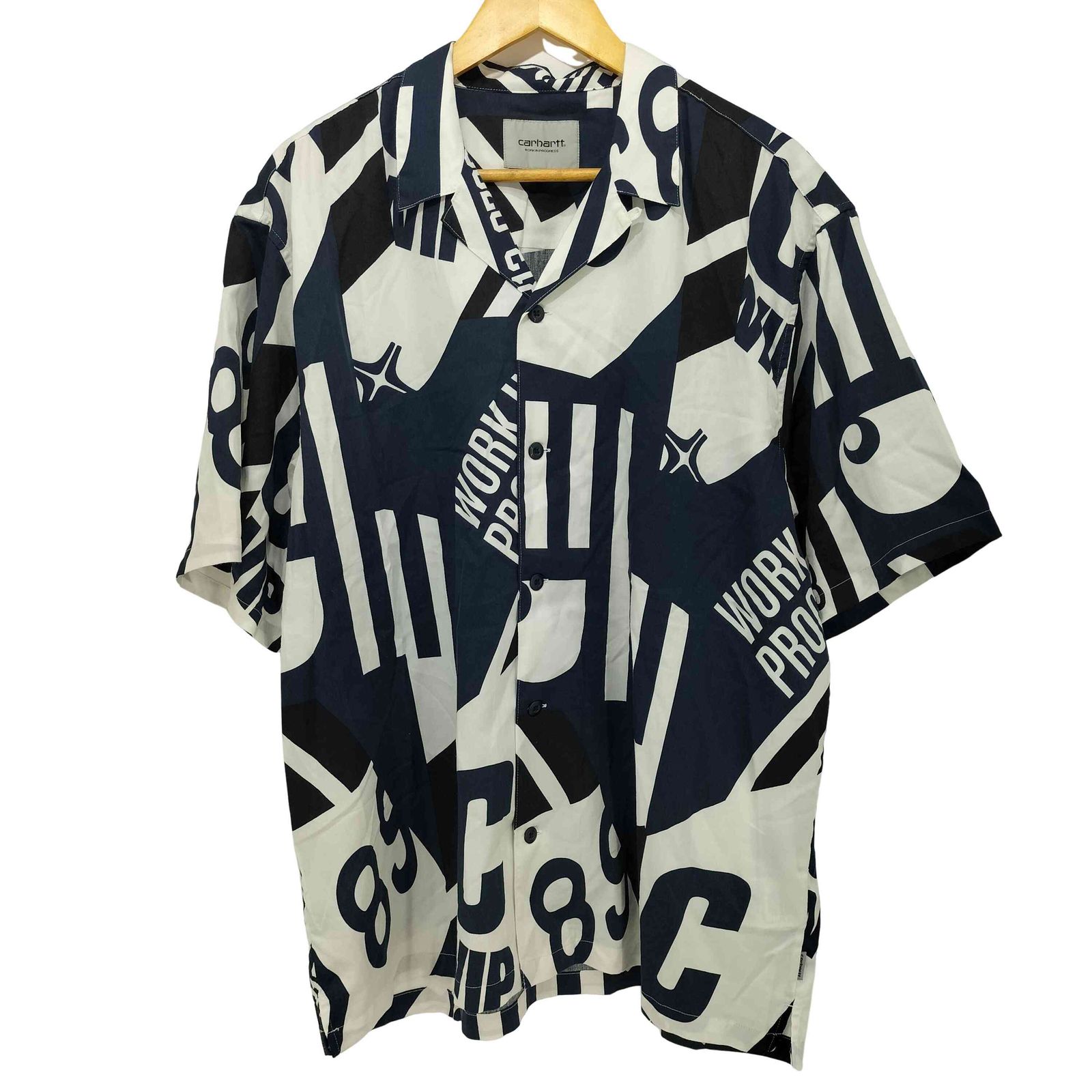 カーハートワークインプログレス Carhartt WIP S/S Marina Shirt メンズ  XL