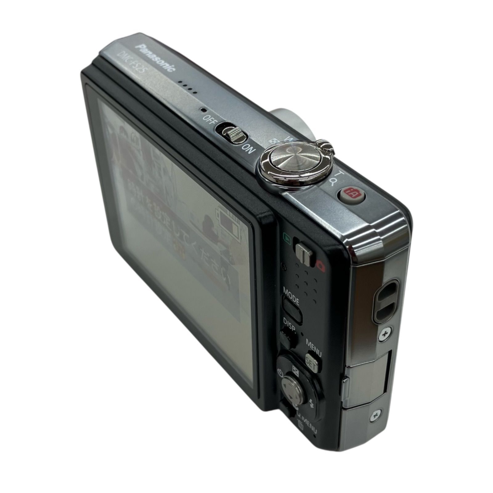 186000 現状品 Panasonic パナソニック デジタルカメラ LUMIX DMC-FS25 