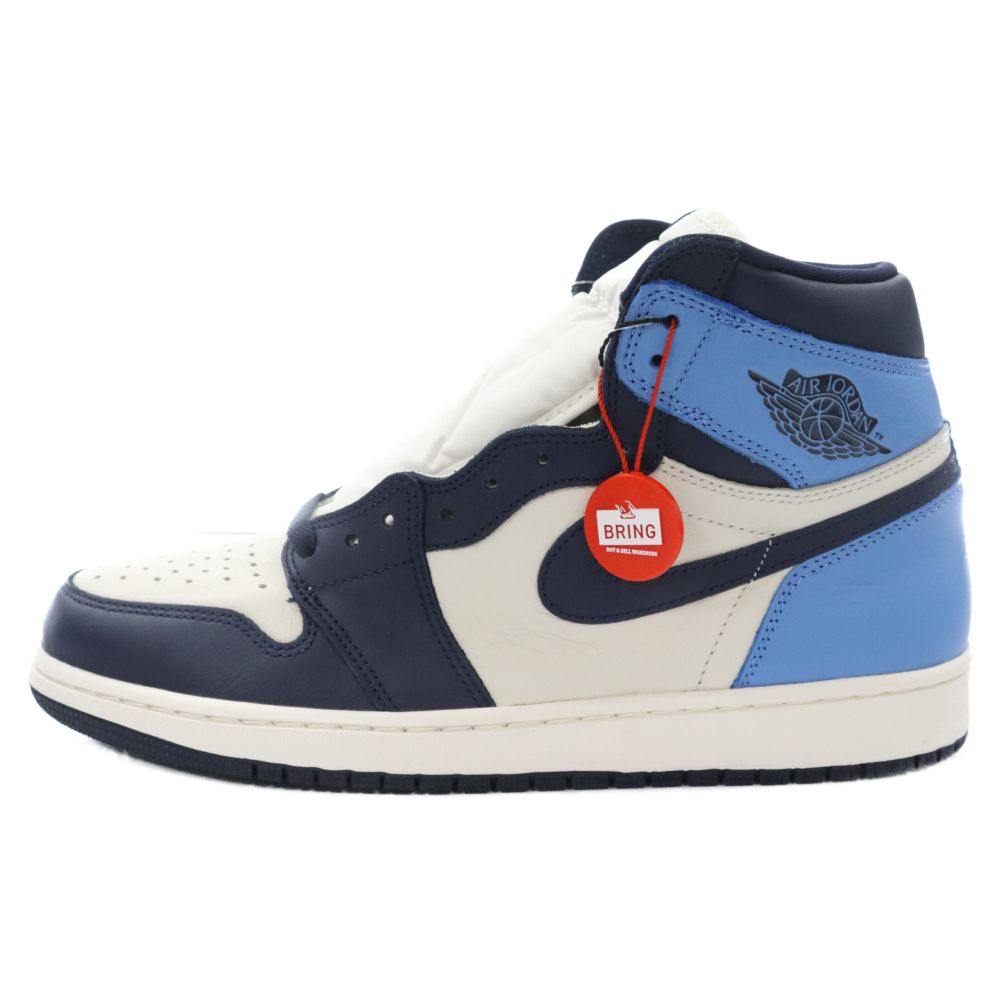 NIKE (ナイキ) AIR JORDAN1 RETRO HIGH OG OBSIDIAN UNIVERSITY BLUE