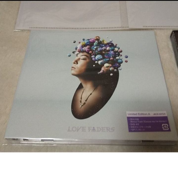 堂本剛LOVE FADERS  ENDRECHERI 3枚セットクリアファイル付 Amazon.co.jp: LOVE FADERS(Original Edition) - ENDRECHERI