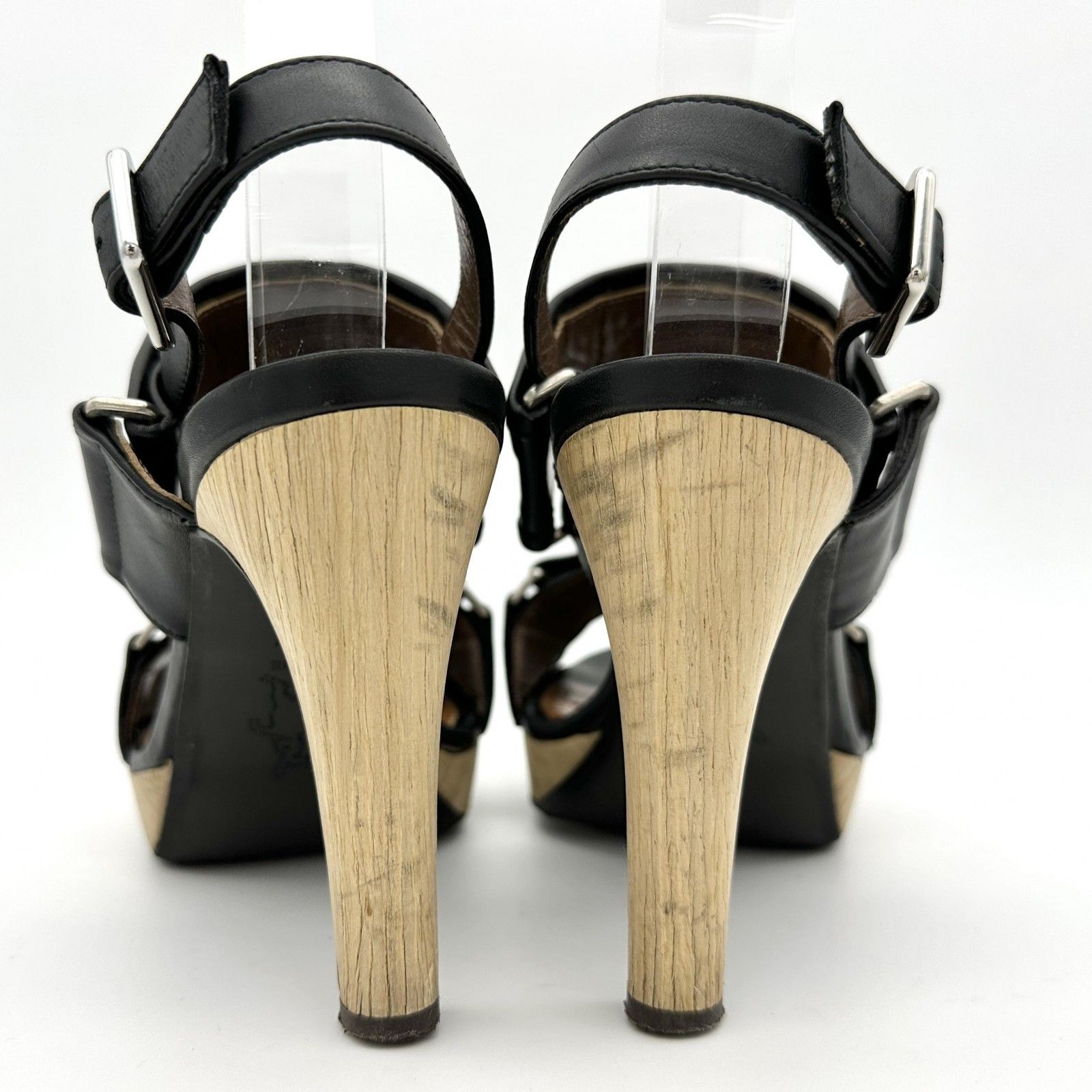 バックストラップ ブラック