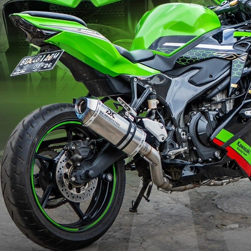 DX GENERATION フルエキヘッダーパイプ ZX-25R ZX-4R - メルカリ