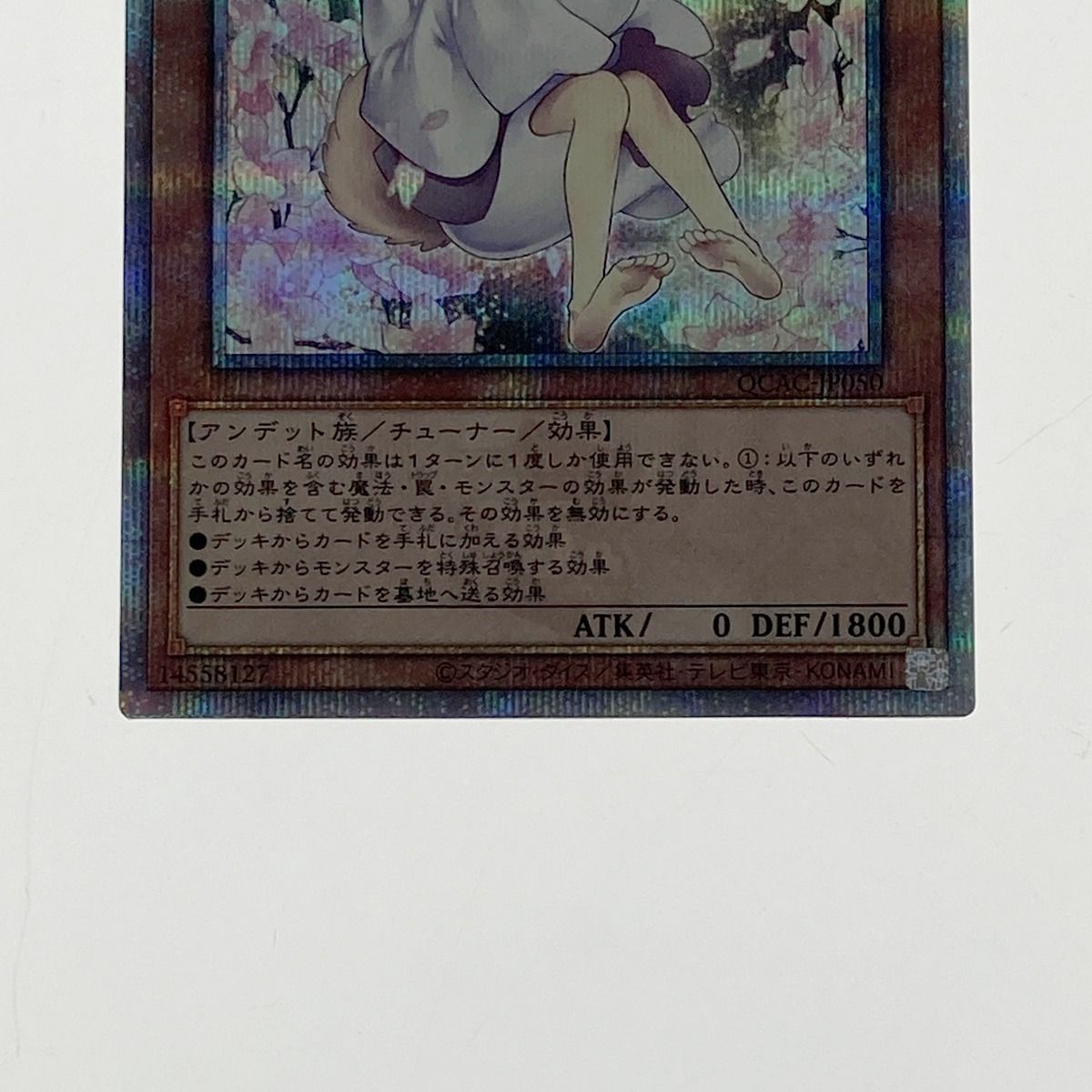 QCAC-JP050 QCシークレット