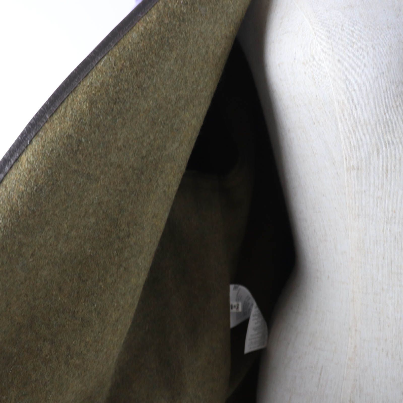 極美品☆Maison Margiela 4 メゾンマルジェラ4 S51AA0177 ウール100  