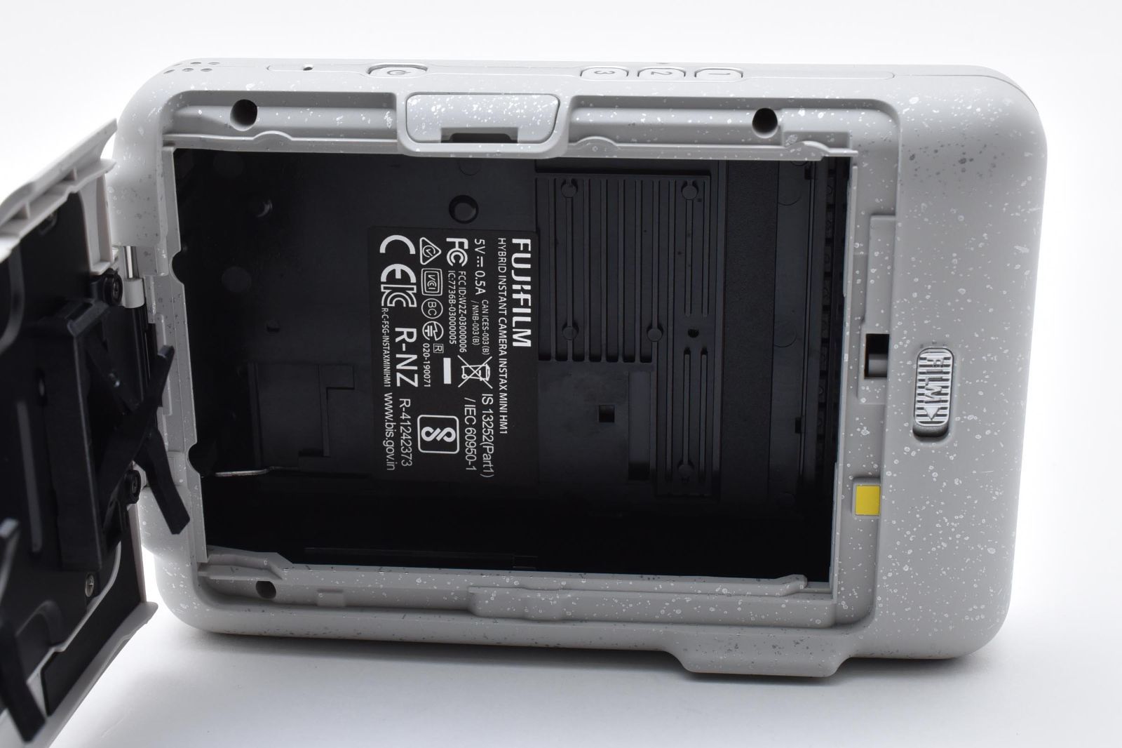 【熱い販売】 FUJIFILM instax mini LiPlay ストーンホワイト 本体交換品で安心 ハイブリッドチェキ スマホ連携＆音声録音 送料無料。