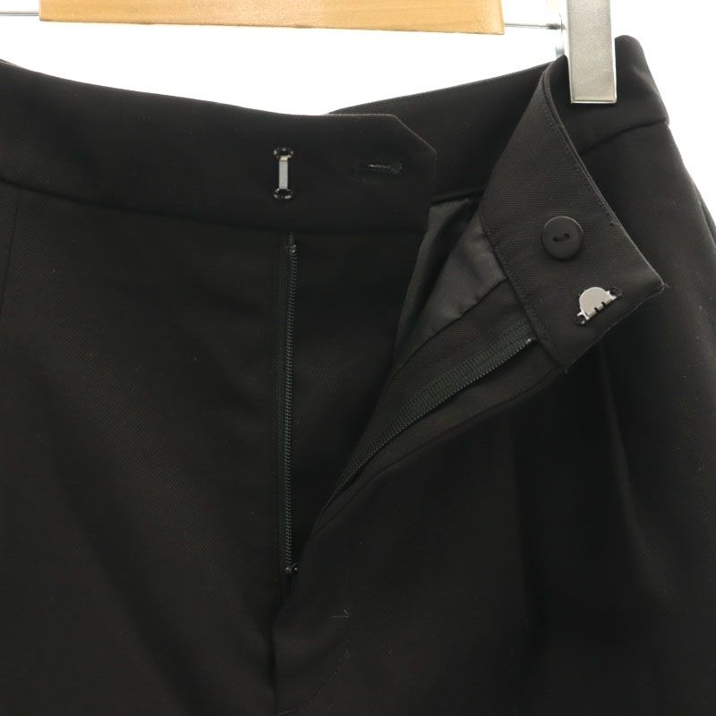 セルフォード CELFORD 24AW バリエーションショートパンツ 38 ブラック  