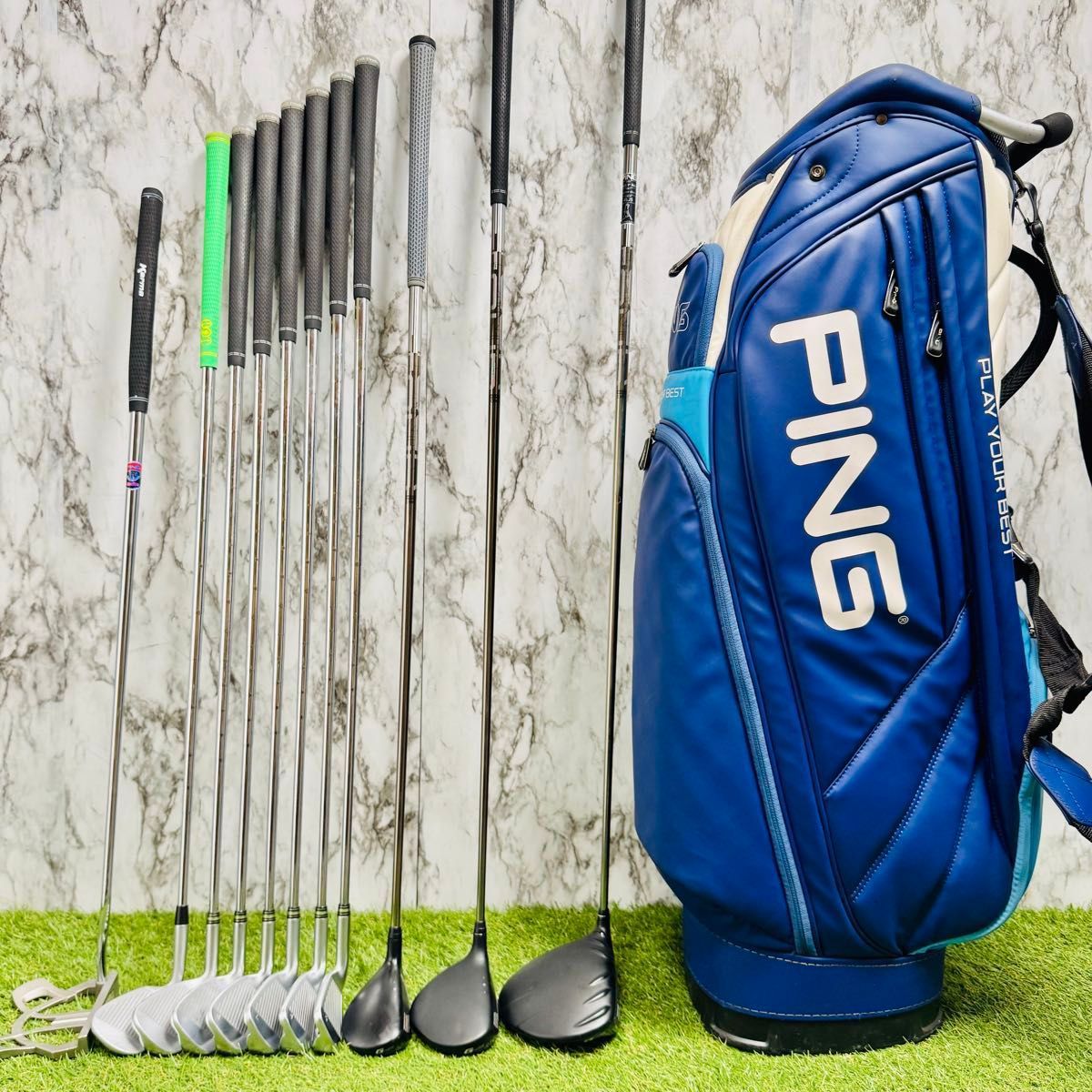 【良品】大人気モデル ピン G425 MAX メンズゴルフセット 11本 S 良品】大人気モデル ピン G425 MAX メンズゴルフセット 11本 S - メルカリ