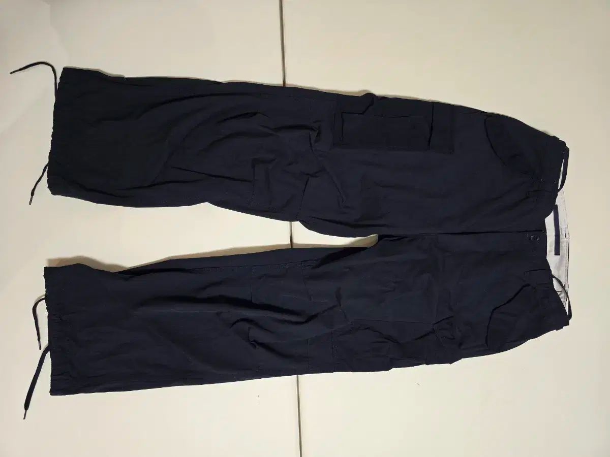 ダ*イ様 nanamica カーゴパンツ　ネイビー　サイズ36 nanamica(ナナミカ) イージーカーゴパンツ Easy Cargo Pants
