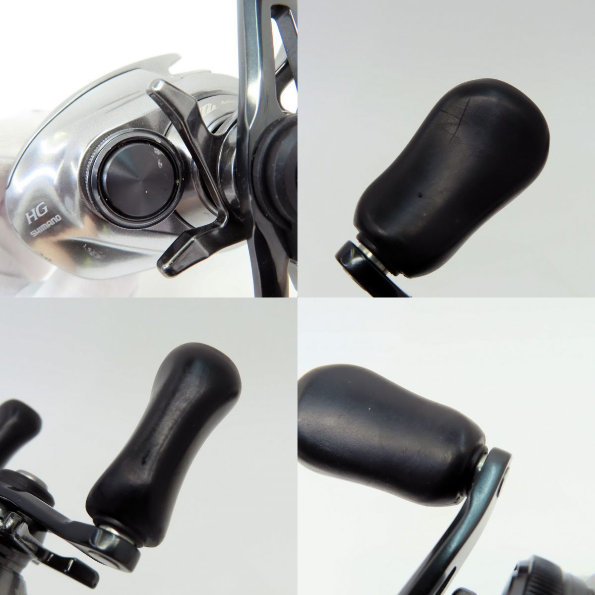 SHIMANO シマノ 18 Bantam バンタム MGL HG RH 03857 右ハンドル ベイトリール 本体のみ ※中古