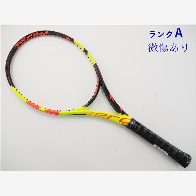 Babolat - 中古 テニスラケット バボラ ピュア アエロ デシマフレンチオープン 2018年モデル (G2)BABOLAT PURE AERO DECIMA FRENCH OPEN 2018 中古 テニスラケット バボラ ピュア アエロ デシマフレンチ