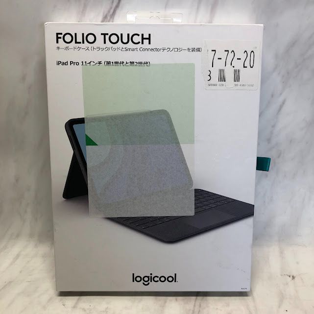 大特価 80％OFF【美品】ロジクール iPad Pro 11インチ トラックパッド 