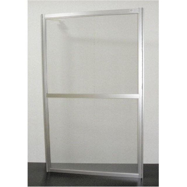 M型網戸 引き違い2枚建て 一般用 外れ防止機能付き 特注サイズ