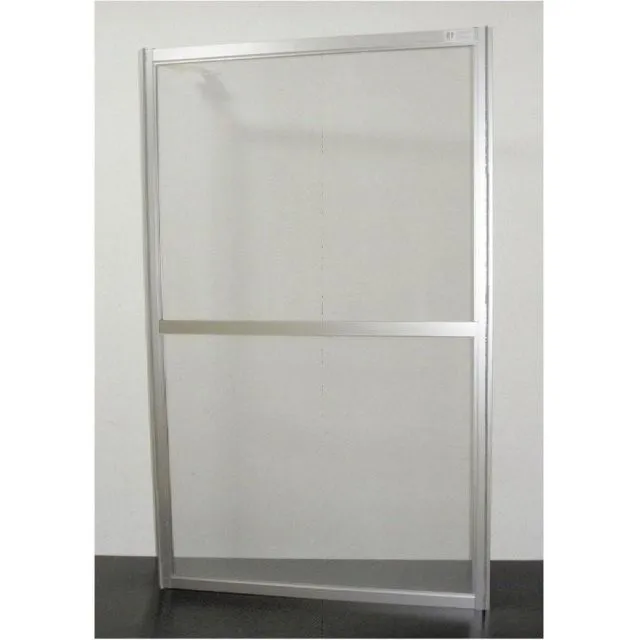 M型網戸 引き違い2枚建て 一般用 外れ防止機能付き 特注サイズ W：867