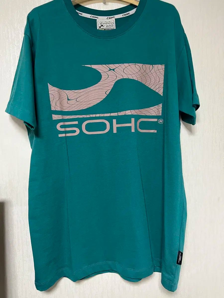 SOHC どこか外の場所 半袖 XL 出品