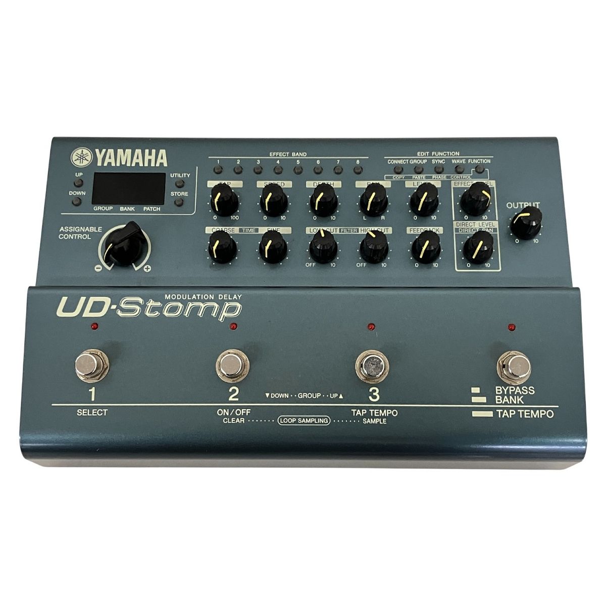 YAMAHA ヤマハ MODULATION UD-Stomp モジュレーションエフェクトペダル ジャンク T10442552
