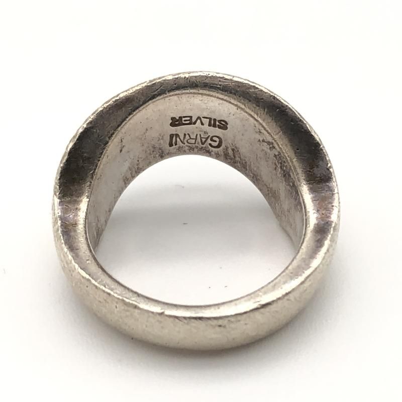 中古】GARNI リング シルバー ガルニ SILVER[10][240010487436] - メルカリ