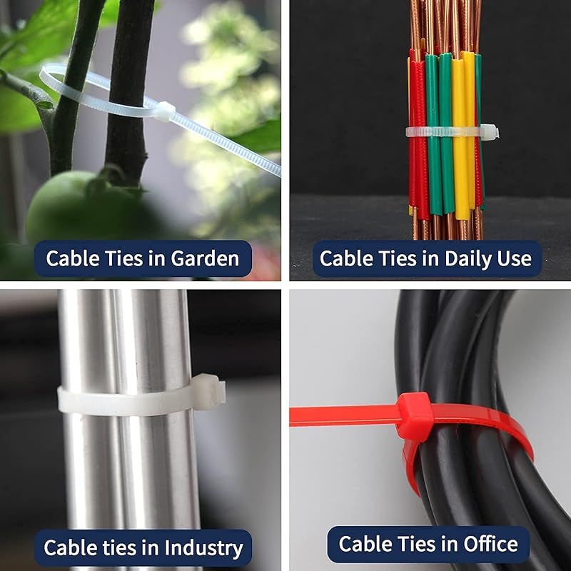 セルフロックプラスチックワイヤータイ