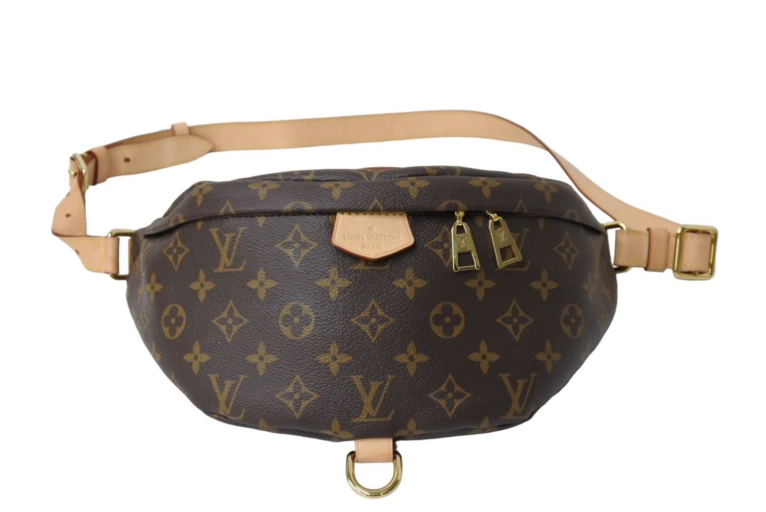 極美品 LOUIS VUITTON ルイヴィトン バムバッグ ボディバッグ M43644 